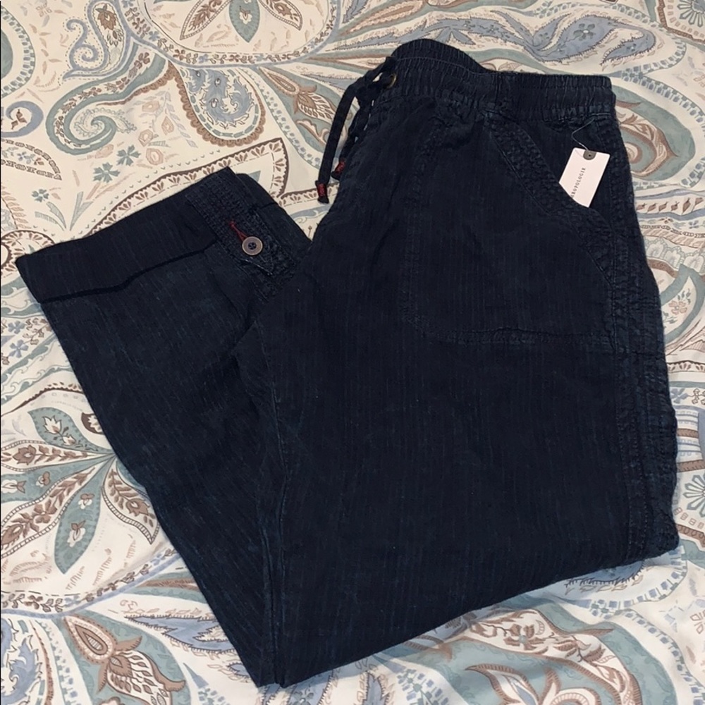 Anthropologie chambray pants